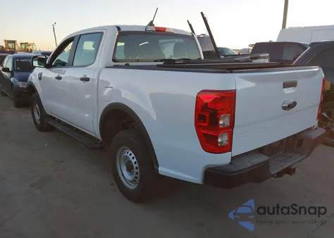 2021 Ford Ranger Xl из США, поврежденный, VIN 1FTER4EH3MLD99265